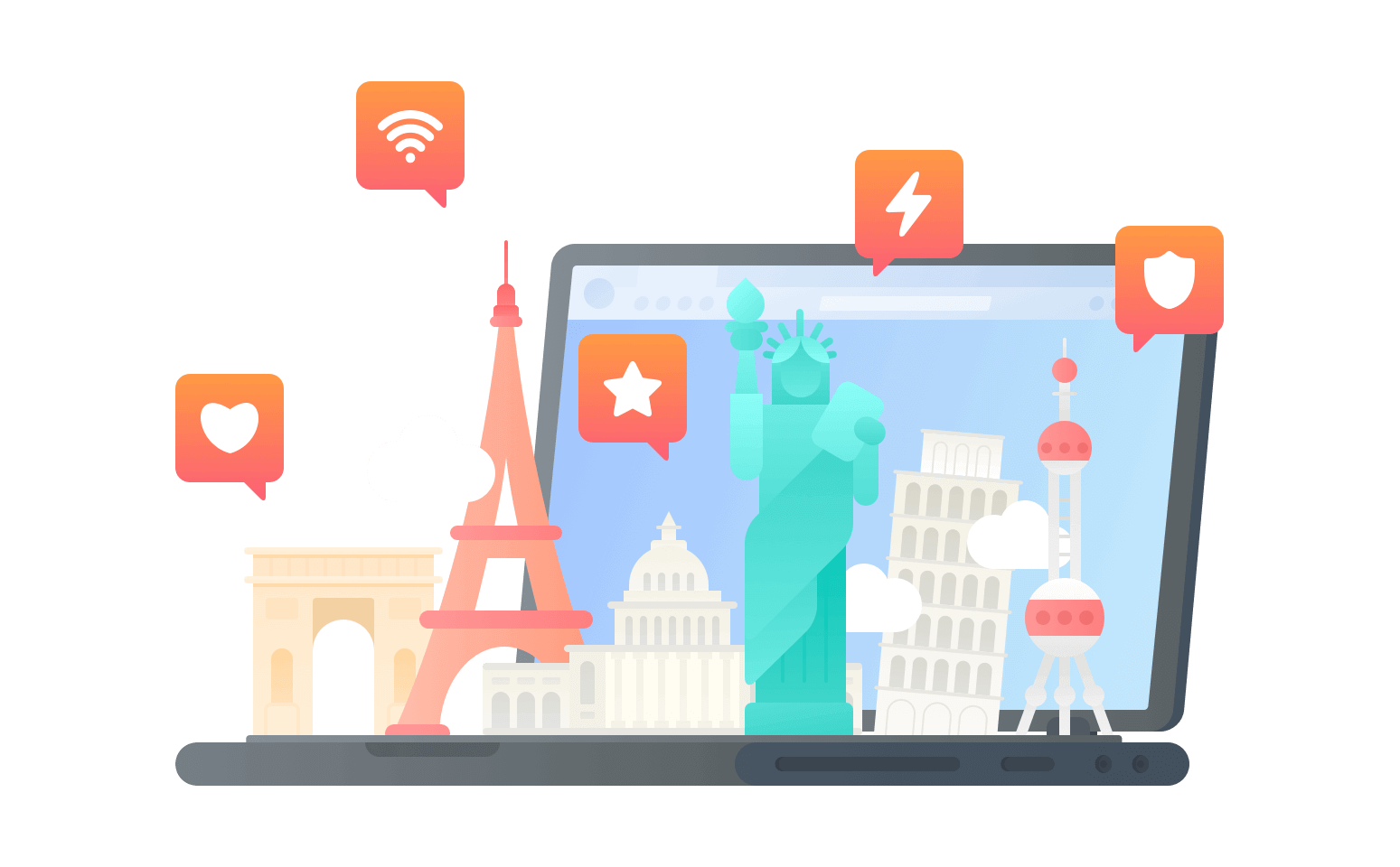 在吉尔吉斯斯坦连接到中国的软件 - 华人VPN